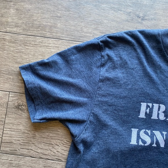 Next Level Freedom Isn’t Free American Flag Men’s T-Shirt - Picture 7 of 9